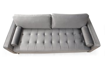Mirrilnesh Soffa 3-sits - Ljusgrå - Products - Möbler - Soffa - 3 sits soffa