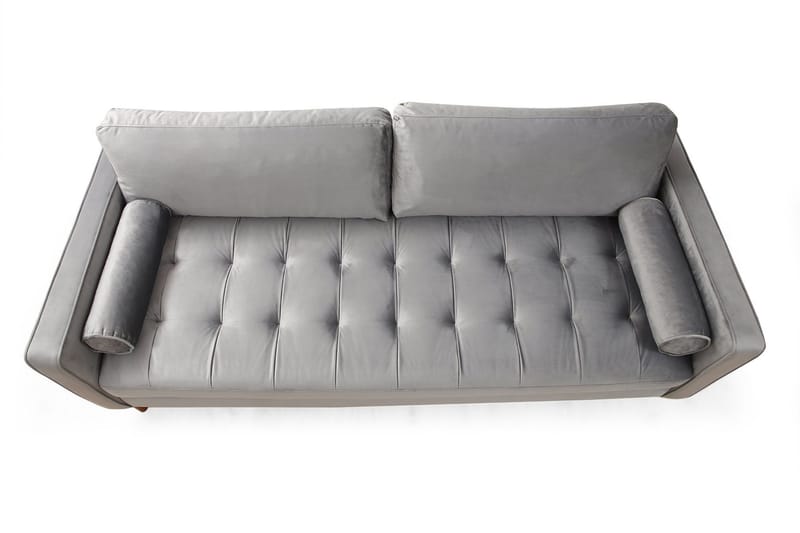 Mirrilnesh Soffa 3-sits - Ljusgrå - Products - Möbler - Soffa - 3 sits soffa