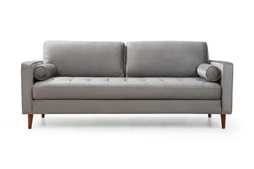 Mirrilnesh Soffa 3-sits - Ljusgrå - Products - Möbler - Soffa - 3 sits soffa
