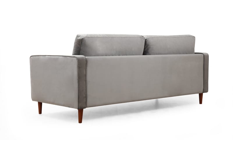 Mirrilnesh Soffa 3-sits - Ljusgrå - Products - Möbler - Soffa - 3 sits soffa
