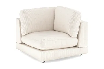 Arken 1-sits Hörnmodul i Manchester - Beige - Products - Möbler - Soffa - Modulsoffa - Hörnmodul
