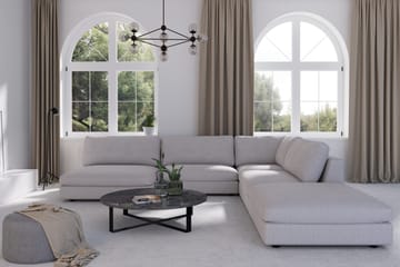 Arken 1-sits Hörnmodul i Tyg - Grå - Products - Möbler - Soffa - Modulsoffa - Hörnmodul