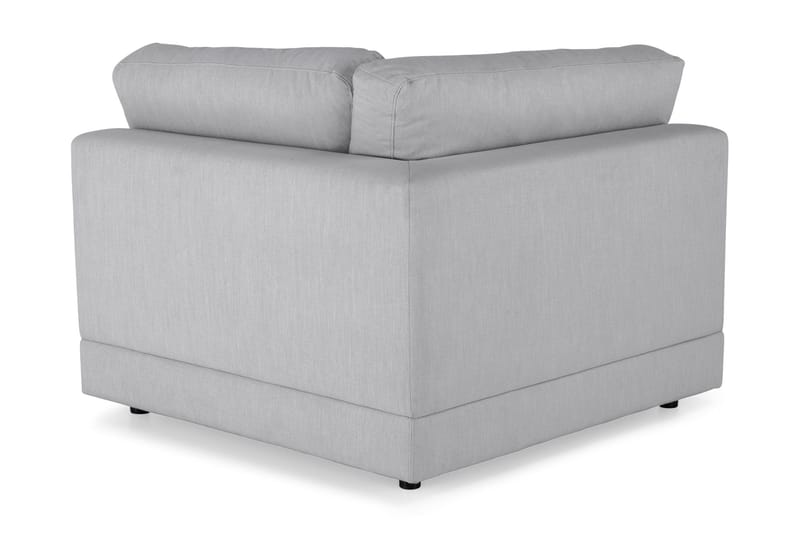 Arken 1-sits Hörnmodul i Tyg - Grå - Products - Möbler - Soffa - Modulsoffa - Hörnmodul