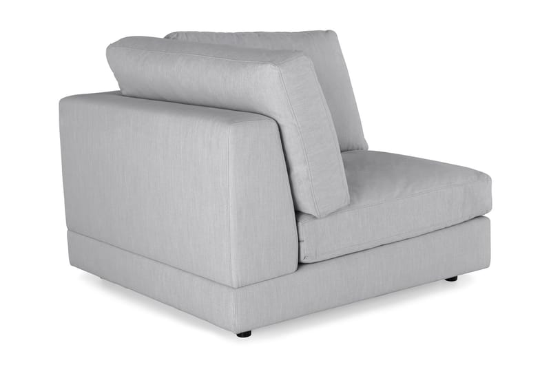 Arken 1-sits Hörnmodul i Tyg - Grå - Products - Möbler - Soffa - Modulsoffa - Hörnmodul