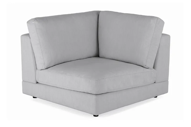 Arken 1-sits Hörnmodul i Tyg - Grå - Products - Möbler - Soffa - Modulsoffa - Hörnmodul