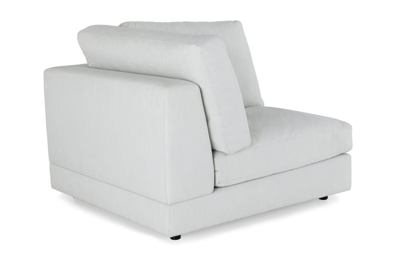 Arken 1-sits Hörnmodul i Tyg - Ljusgrå - Products - Möbler - Soffa - Modulsoffa - Hörnmodul