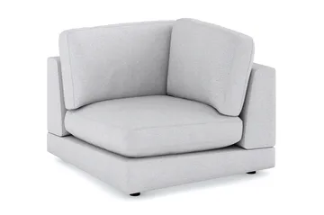 Arken 1-sits Hörnmodul i Tyg - Ljusgrå - Products - Möbler - Soffa - Modulsoffa - Hörnmodul