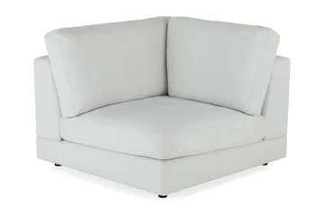 Arken 1-sits Hörnmodul i Tyg - Ljusgrå - Products - Möbler - Soffa - Modulsoffa - Hörnmodul