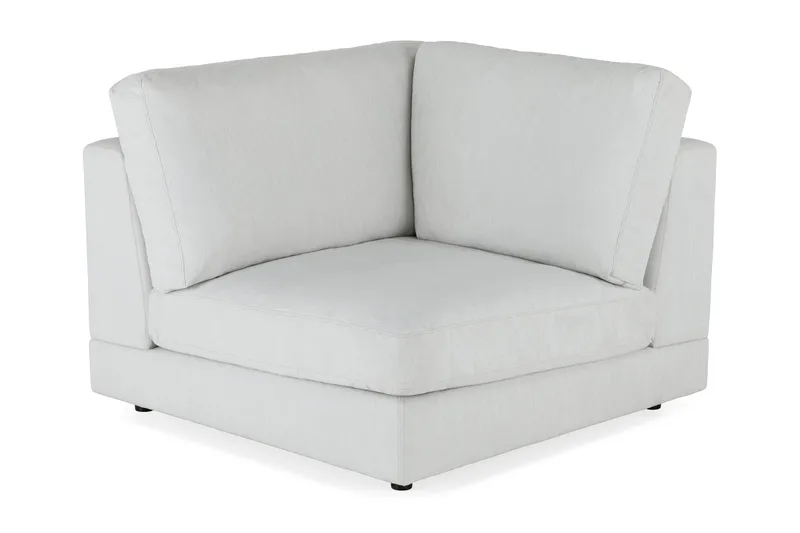 Arken 1-sits Hörnmodul i Tyg - Ljusgrå - Products - Möbler - Soffa - Modulsoffa - Hörnmodul