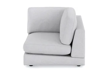 Arken 1-sits Hörnmodul i Tyg - Ljusgrå - Products - Möbler - Soffa - Modulsoffa - Hörnmodul