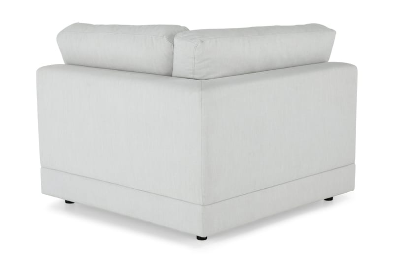 Arken 1-sits Hörnmodul i Tyg - Ljusgrå - Products - Möbler - Soffa - Modulsoffa - Hörnmodul