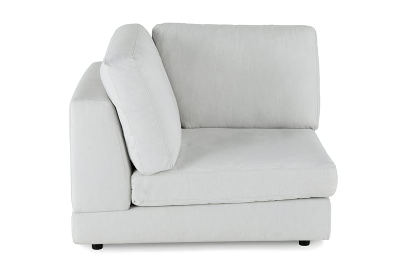Arken 1-sits Hörnmodul i Tyg - Ljusgrå - Products - Möbler - Soffa - Modulsoffa - Hörnmodul