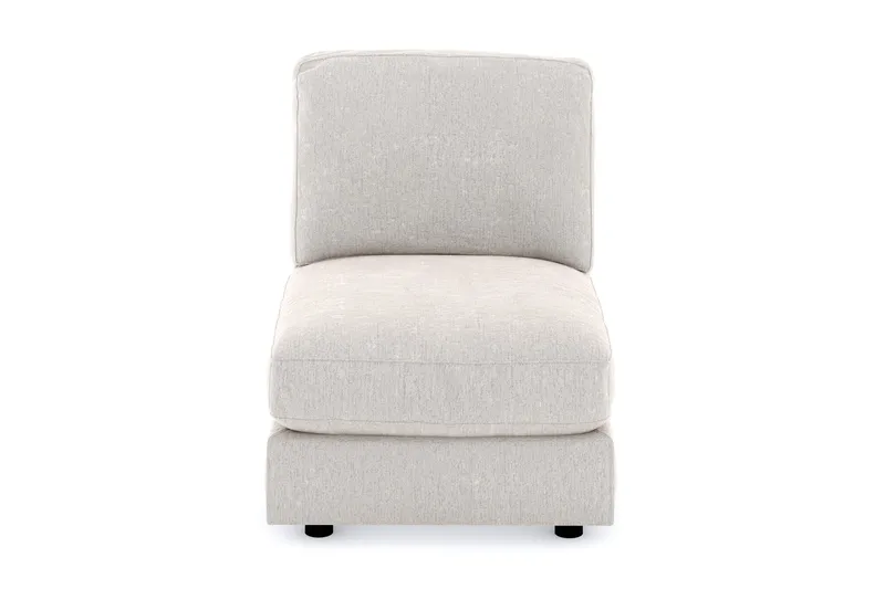 Arken 1-sits Mittmodul i Tyg 70 cm bred - Beige - Products - Möbler - Soffa - Modulsoffa - Mittmodul