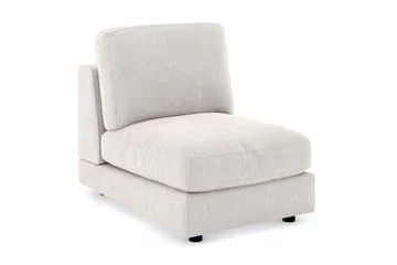 Arken 1-sits Mittmodul i Tyg 70 cm bred - Beige - Products - Möbler - Soffa - Modulsoffa - Mittmodul