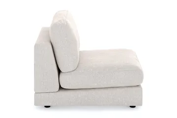 Arken 1-sits Mittmodul i Tyg 70 cm bred - Beige - Products - Möbler - Soffa - Modulsoffa - Mittmodul