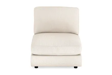 Arken 1-sits Mittmodul i Tyg 90 cm bred - Beige - Products - Möbler - Soffa - Modulsoffa - Mittmodul