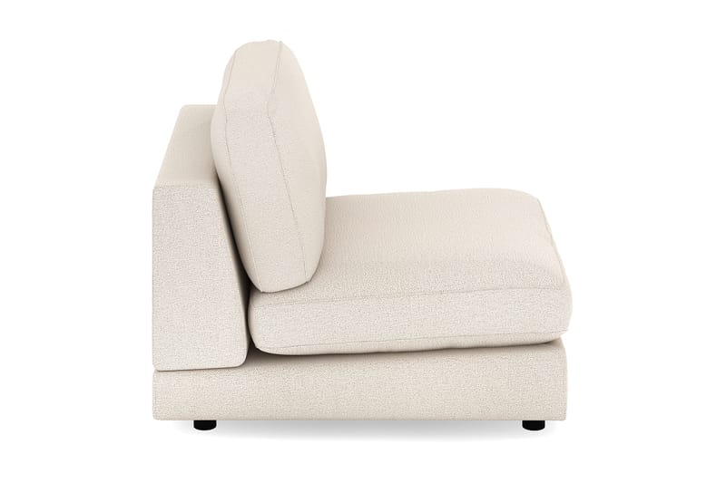 Arken 1-sits Mittmodul i Tyg 90 cm bred - Beige - Products - Möbler - Soffa - Modulsoffa - Mittmodul