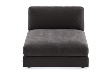 Arken 2-sits Divanmodul i Sammet - Mörkgrå - Products - Möbler - Soffa - Modulsoffa - Övriga moduler till modulsoffa