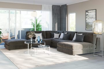Arken 2-sits Divanmodul i Sammet - Mörkgrå - Products - Möbler - Soffa - Modulsoffa - Övriga moduler till modulsoffa