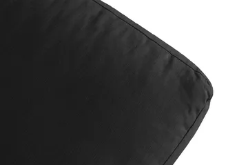 Arken 2-sits Divanmodul i Tyg - Svart - Products - Möbler - Soffa - Modulsoffa - Övriga moduler till modulsoffa