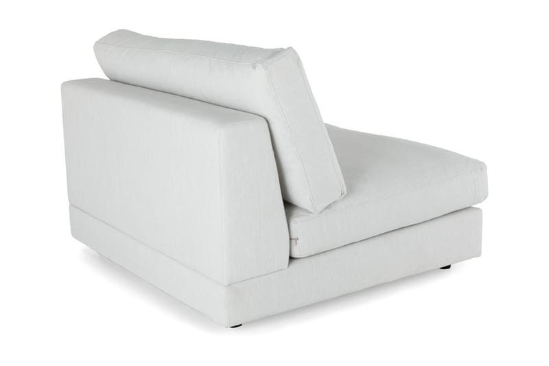 Arken 2-sits Mittmodul i Tyg 120 cm bred - Ljusgrå - Products - Möbler - Soffa - Modulsoffa - Mittmodul