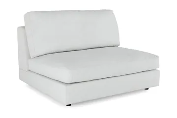 Arken 2-sits Mittmodul i Tyg 120 cm bred - Ljusgrå - Products - Möbler - Soffa - Modulsoffa - Mittmodul
