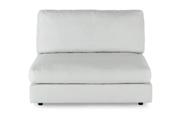 Arken 2-sits Mittmodul i Tyg 120 cm bred - Ljusgrå - Products - Möbler - Soffa - Modulsoffa - Mittmodul