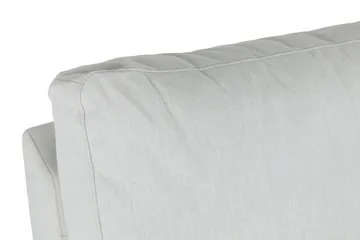 Arken 2-sits Mittmodul i Tyg 120 cm bred - Ljusgrå - Products - Möbler - Soffa - Modulsoffa - Mittmodul