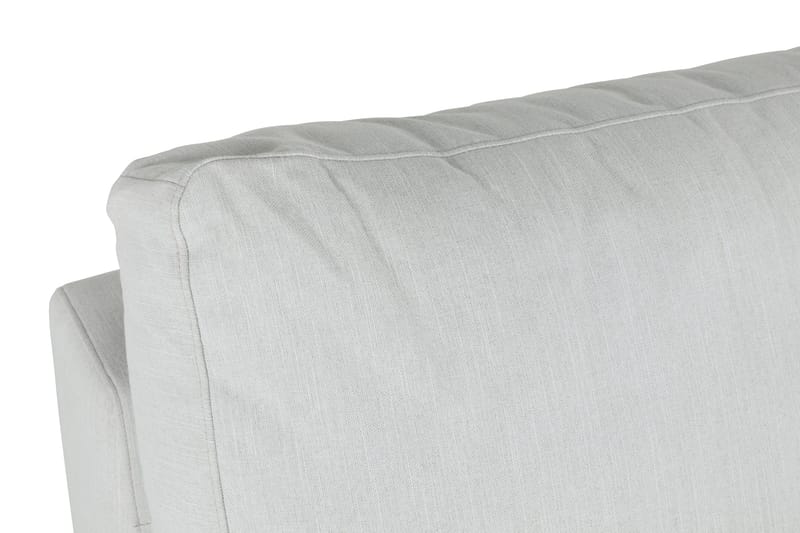 Arken 2-sits Mittmodul i Tyg 120 cm bred - Ljusgrå - Products - Möbler - Soffa - Modulsoffa - Mittmodul