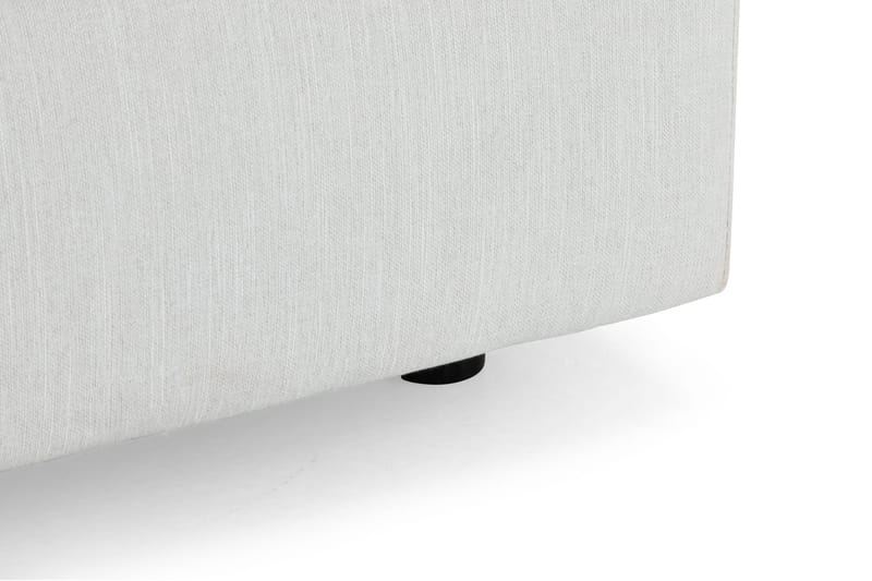 Arken 2-sits Mittmodul i Tyg 120 cm bred - Ljusgrå - Products - Möbler - Soffa - Modulsoffa - Mittmodul