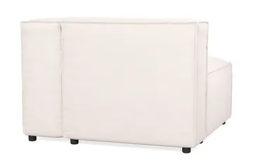 Cubo 1-sits Högermodul i Tyg 108 cm bred - Ljusbeige - Products - Möbler - Soffa - Modulsoffa - Övriga moduler till modulsoffa