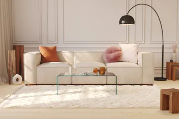 Cubo 1-sits Mittmodul i Manchester 80 cm bred - Beige - Products - Möbler - Soffa - Modulsoffa - Mittmodul