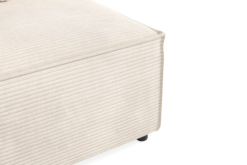 Cubo 1-sits Mittmodul i Manchester 80 cm bred - Beige - Products - Möbler - Soffa - Modulsoffa - Mittmodul