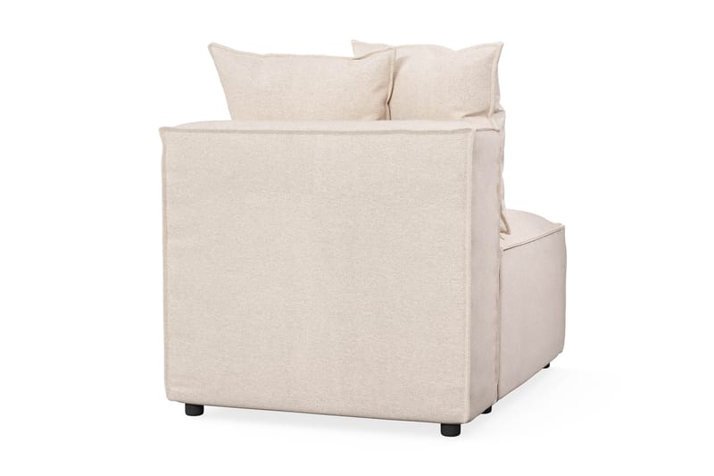 Cubo 1-sits Mittmodul i Tyg 80 cm bred - Beige - Products - Möbler - Soffa - Modulsoffa - Mittmodul