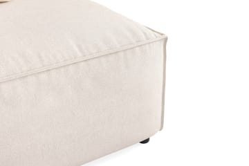 Cubo 1-sits Mittmodul i Tyg 80 cm bred - Beige - Products - Möbler - Soffa - Modulsoffa - Mittmodul