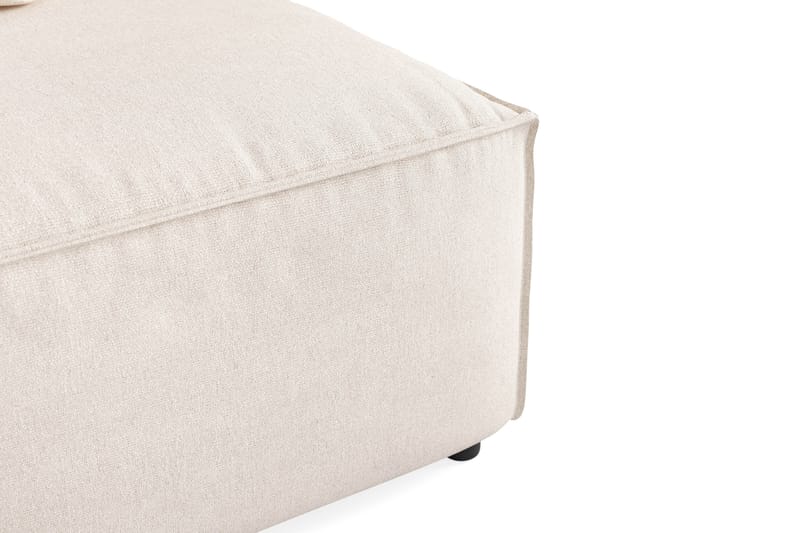Cubo 1-sits Mittmodul i Tyg 80 cm bred - Beige - Products - Möbler - Soffa - Modulsoffa - Mittmodul