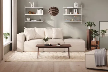 Cubo 1-sits Mittmodul i Tyg 80 cm bred - Beige - Products - Möbler - Soffa - Modulsoffa - Mittmodul