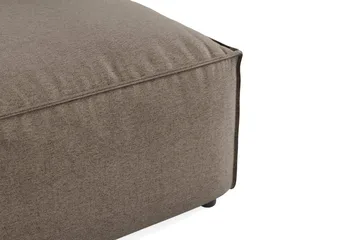 Cubo 1-sits Mittmodul i Tyg 80 cm bred - Grå - Products - Möbler - Soffa - Modulsoffa - Mittmodul