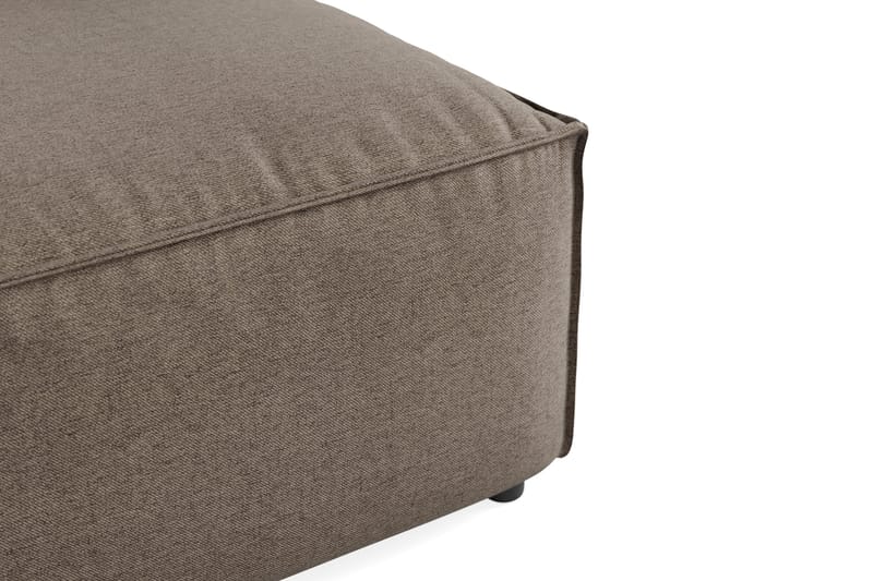 Cubo 1-sits Mittmodul i Tyg 80 cm bred - Grå - Products - Möbler - Soffa - Modulsoffa - Mittmodul
