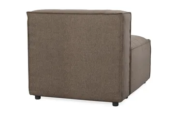 Cubo 1-sits Mittmodul i Tyg 80 cm bred - Grå - Products - Möbler - Soffa - Modulsoffa - Mittmodul