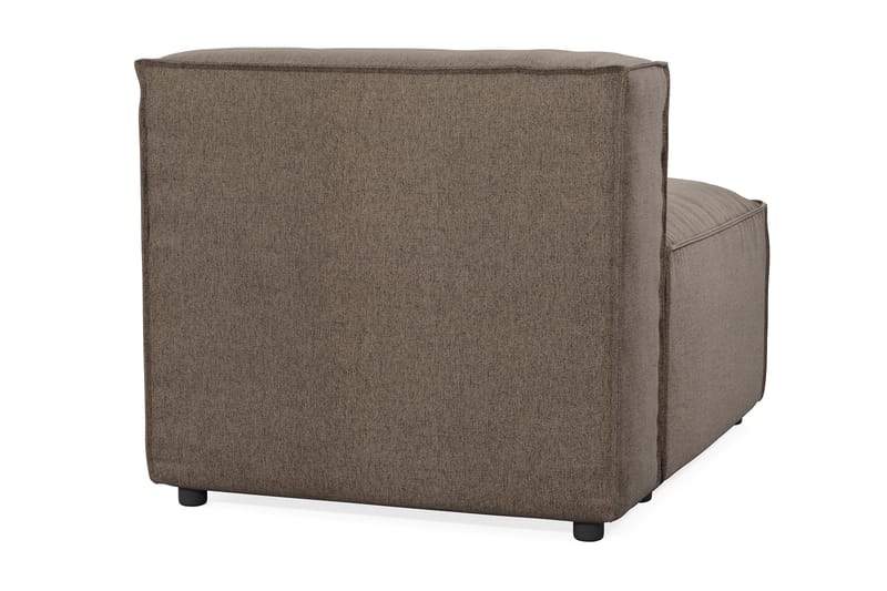 Cubo 1-sits Mittmodul i Tyg 80 cm bred - Grå - Products - Möbler - Soffa - Modulsoffa - Mittmodul