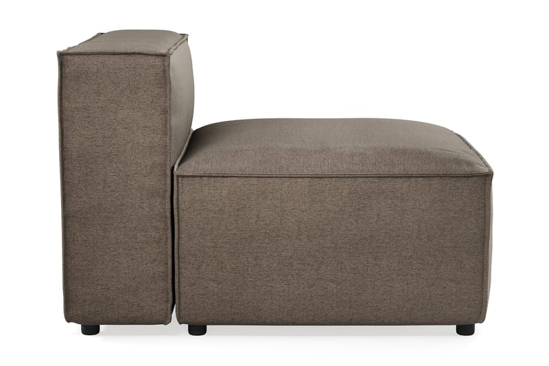 Cubo 1-sits Mittmodul i Tyg 80 cm bred - Grå - Products - Möbler - Soffa - Modulsoffa - Mittmodul