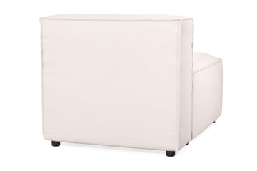 Cubo 1-sits Mittmodul i Tyg 80 cm bred - Ljusbeige - Products - Möbler - Soffa - Modulsoffa - Mittmodul