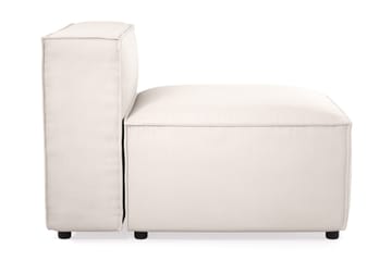 Cubo 1-sits Mittmodul i Tyg 80 cm bred - Ljusbeige - Products - Möbler - Soffa - Modulsoffa - Mittmodul