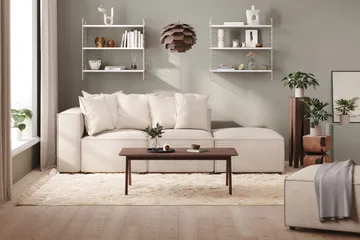 Cubo 1-sits Vänstermodul i Manchester 108 cm bred - Beige - Products - Möbler - Soffa - Modulsoffa - Övriga moduler till modulsoffa