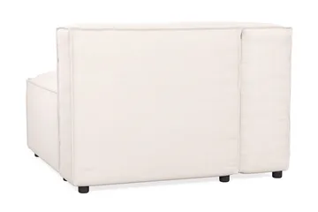 Cubo 1-sits Vänstermodul i Tyg 108 cm bred - Ljusbeige - Products - Möbler - Soffa - Modulsoffa - Övriga moduler till modulsoffa