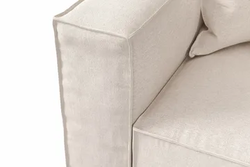 Cubo 2-sits Vänstermodul i Tyg 120 cm bred - Beige - Products - Möbler - Soffa - Modulsoffa - Övriga moduler till modulsoffa