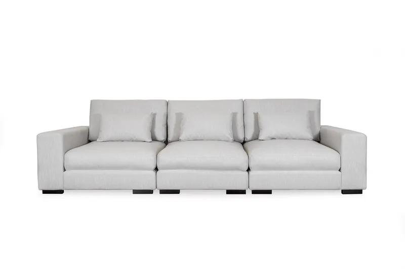 Dubai 3-sits soffa Extra Djup, Beige
