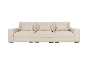Dubai 3-sits soffa Extra Djup i Chenille