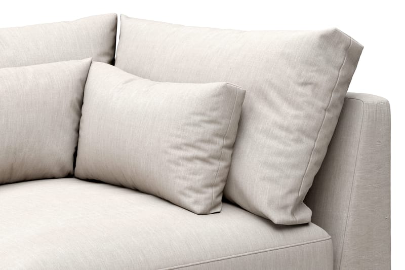 Dubai Hörnmodul Extra Djup - Beige - Products - Möbler - Soffa - Modulsoffa - Hörnmodul